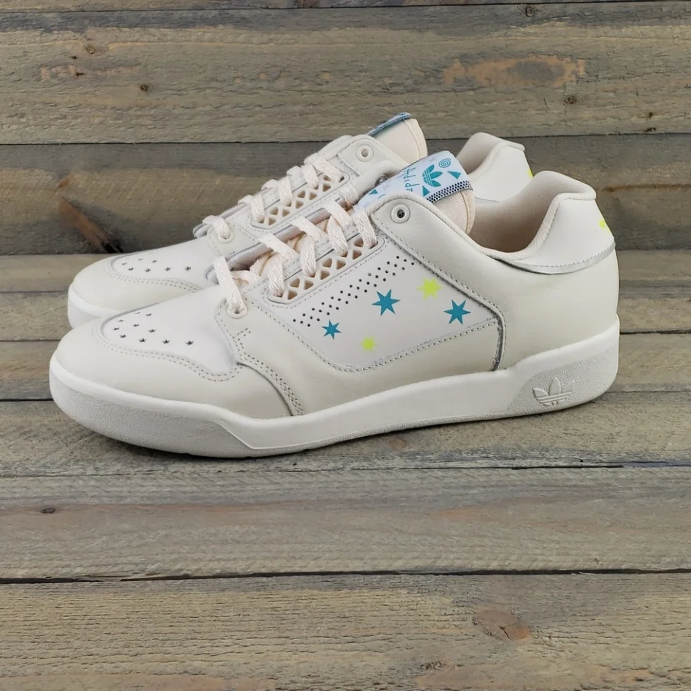 adidas Slamcourt Everyday Leather Sneakers